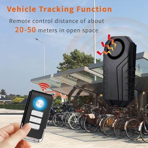 Vue 5 de Qumox Alarme Antivol Db