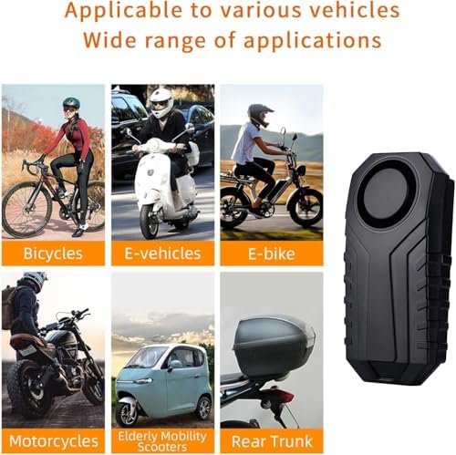 Vue 7 de Qumox Alarme Antivol Db