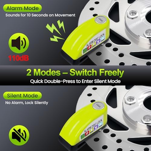 Vue 4 de Antivol Moto Antivol De