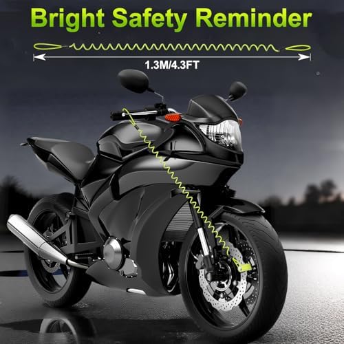 Vue 5 de Antivol Moto Antivol De