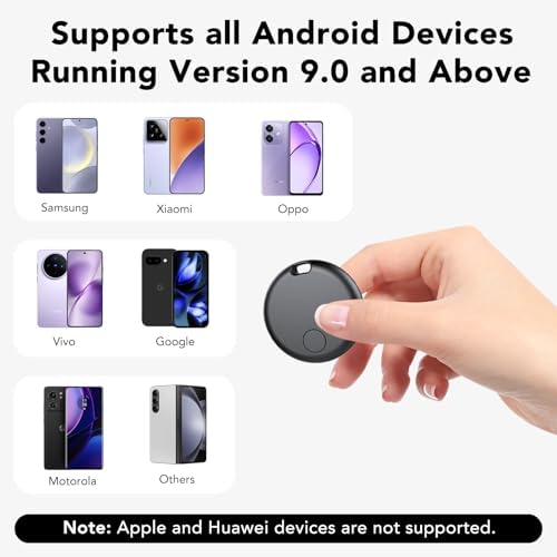 Vue 6 de Android Smart Tag Traceur