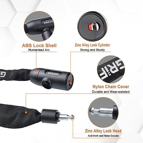 Vue 4 de Grifema Ga Chaine Antivol