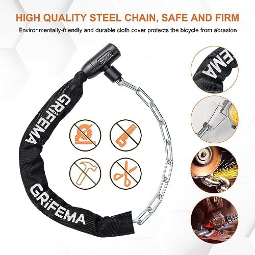 Vue 5 de Grifema Ga Chaine Antivol