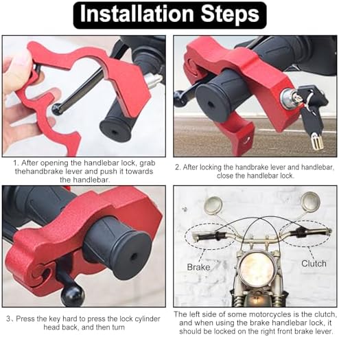 Vue 4 de Windance Verrouillage De Poignee