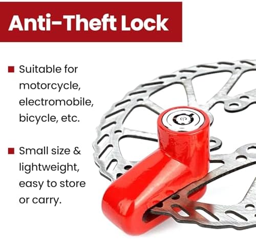 Vue 4 de Antivol De Frein