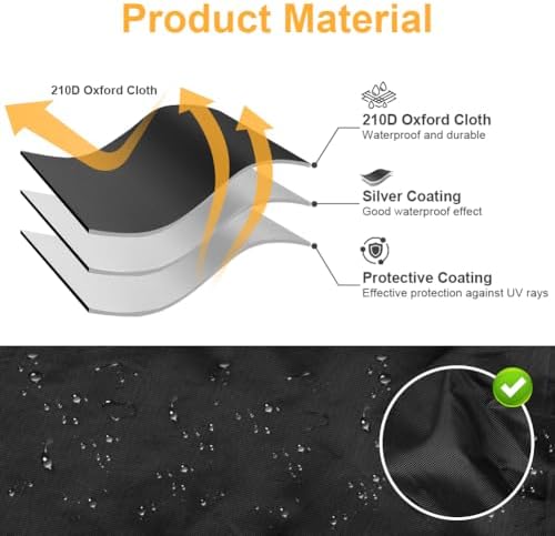 Vue 4 de Flintronic Housse Trotinette Electrique