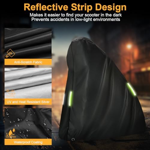 Vue 5 de Flintronic Housse Trotinette Electrique