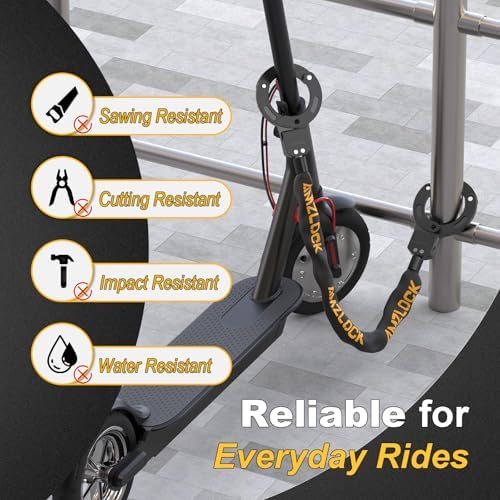 Vue 5 de Antivol Trottinette Electrique Antivol