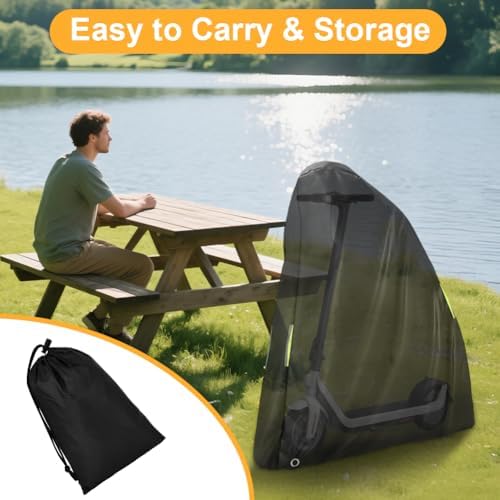 Vue 6 de Flintronic Housse Trotinette Electrique