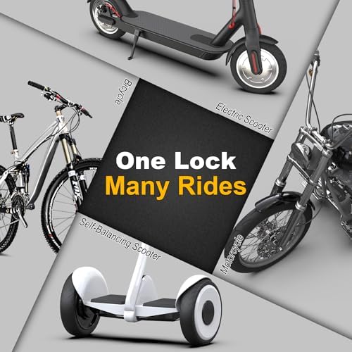 Vue 6 de Antivol Trottinette Electrique Antivol