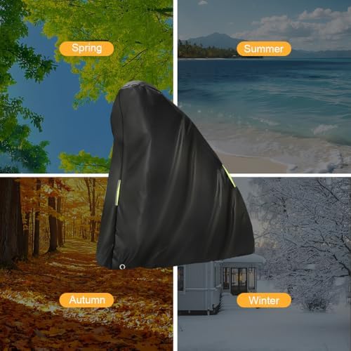 Vue 7 de Flintronic Housse Trotinette Electrique