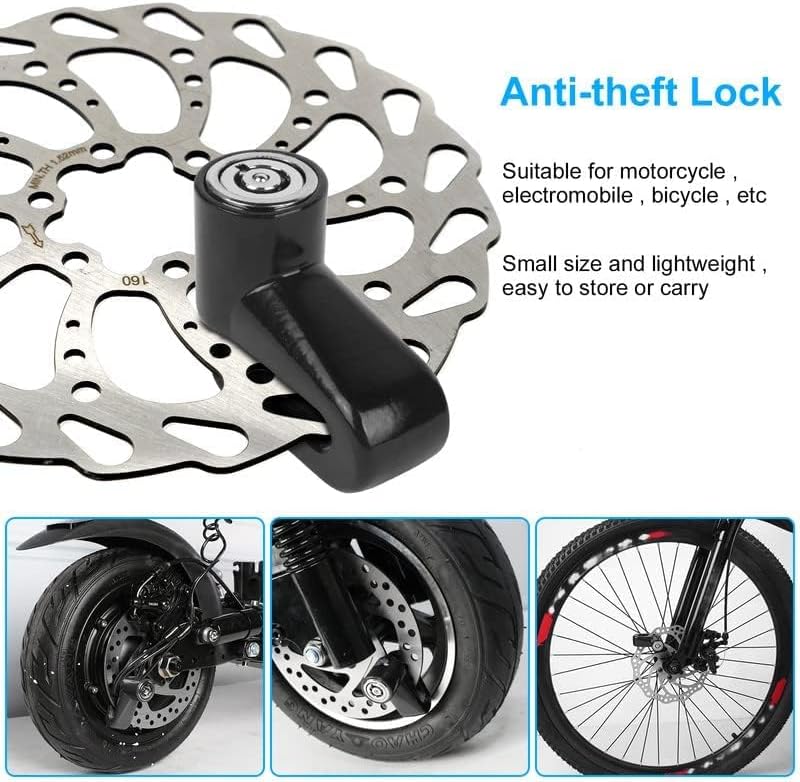 Vue 5 de Ainiv Trottinette Roue Couverture