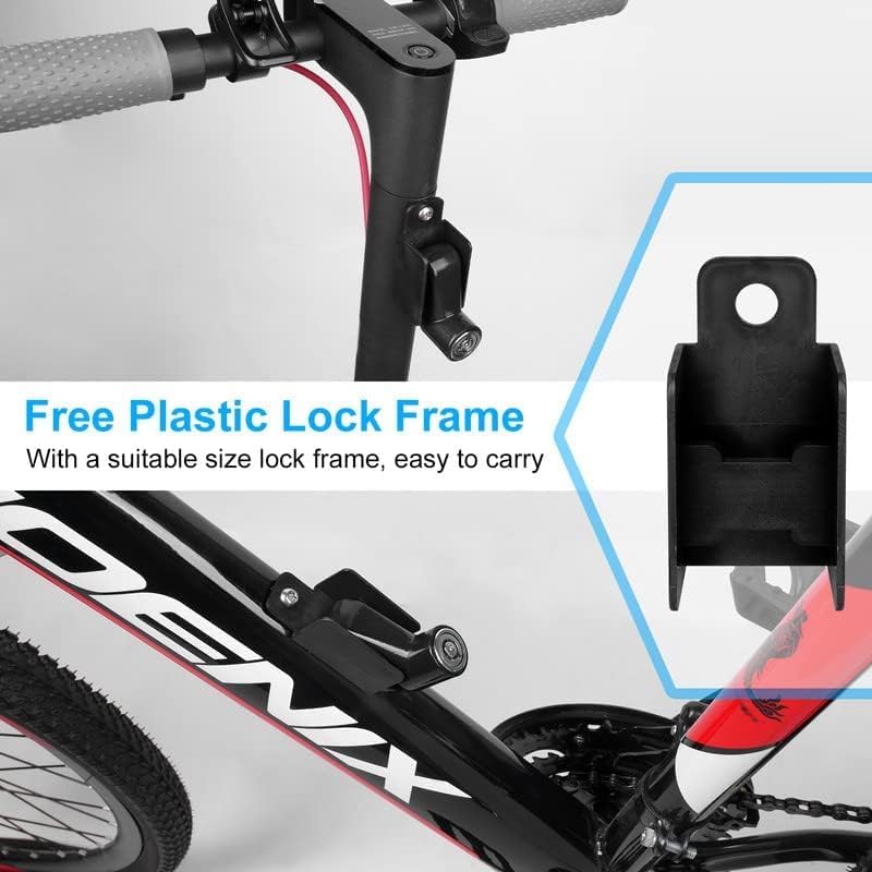 Vue 6 de Ainiv Trottinette Roue Couverture