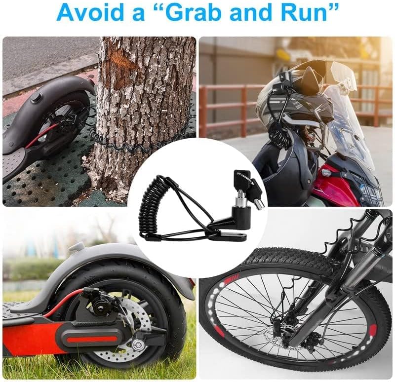 Vue 7 de Ainiv Trottinette Roue Couverture