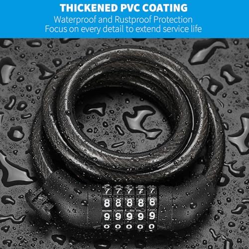 Vue 4 de Antivol Velo Antivol Trottinette