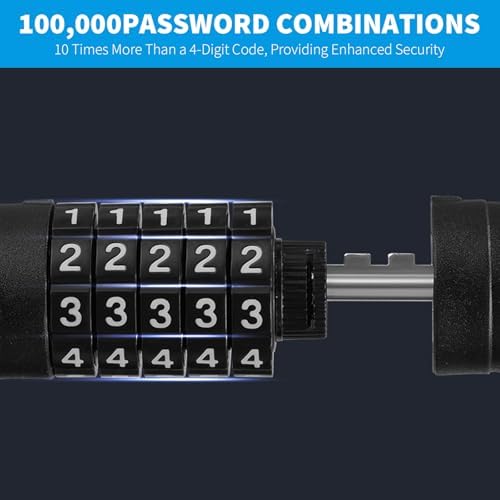 Vue 5 de Antivol Velo Antivol Trottinette