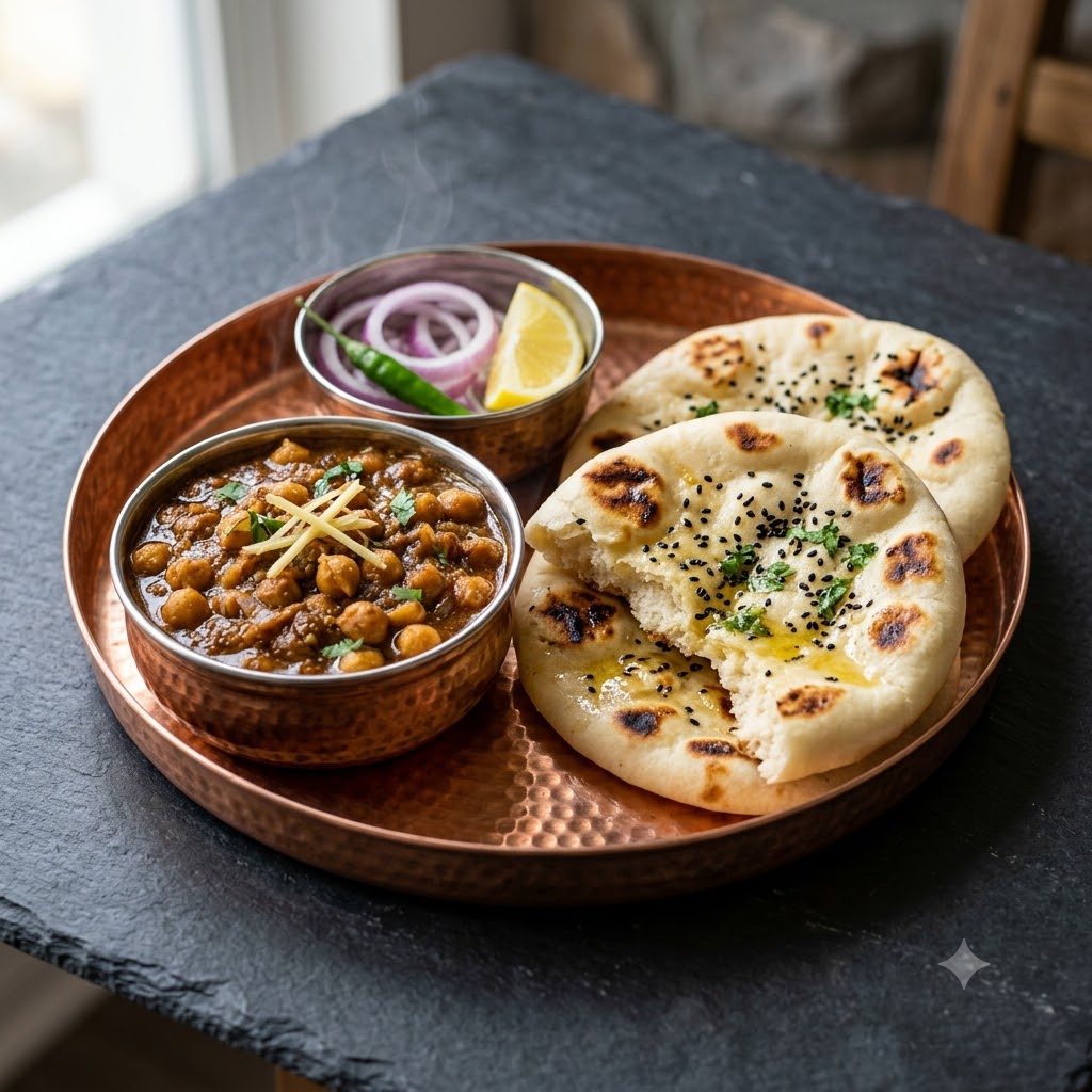 Chole Kulcha