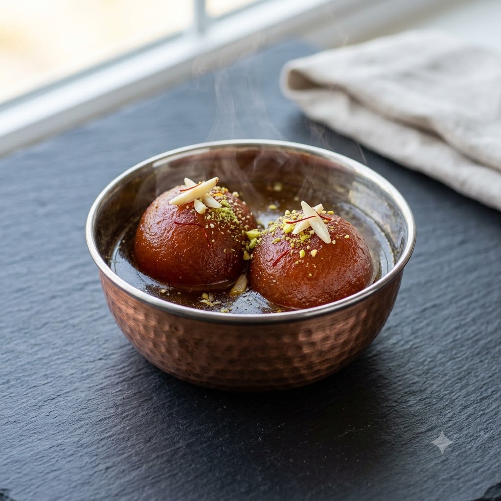 Gulab Jamun (2 pcs)