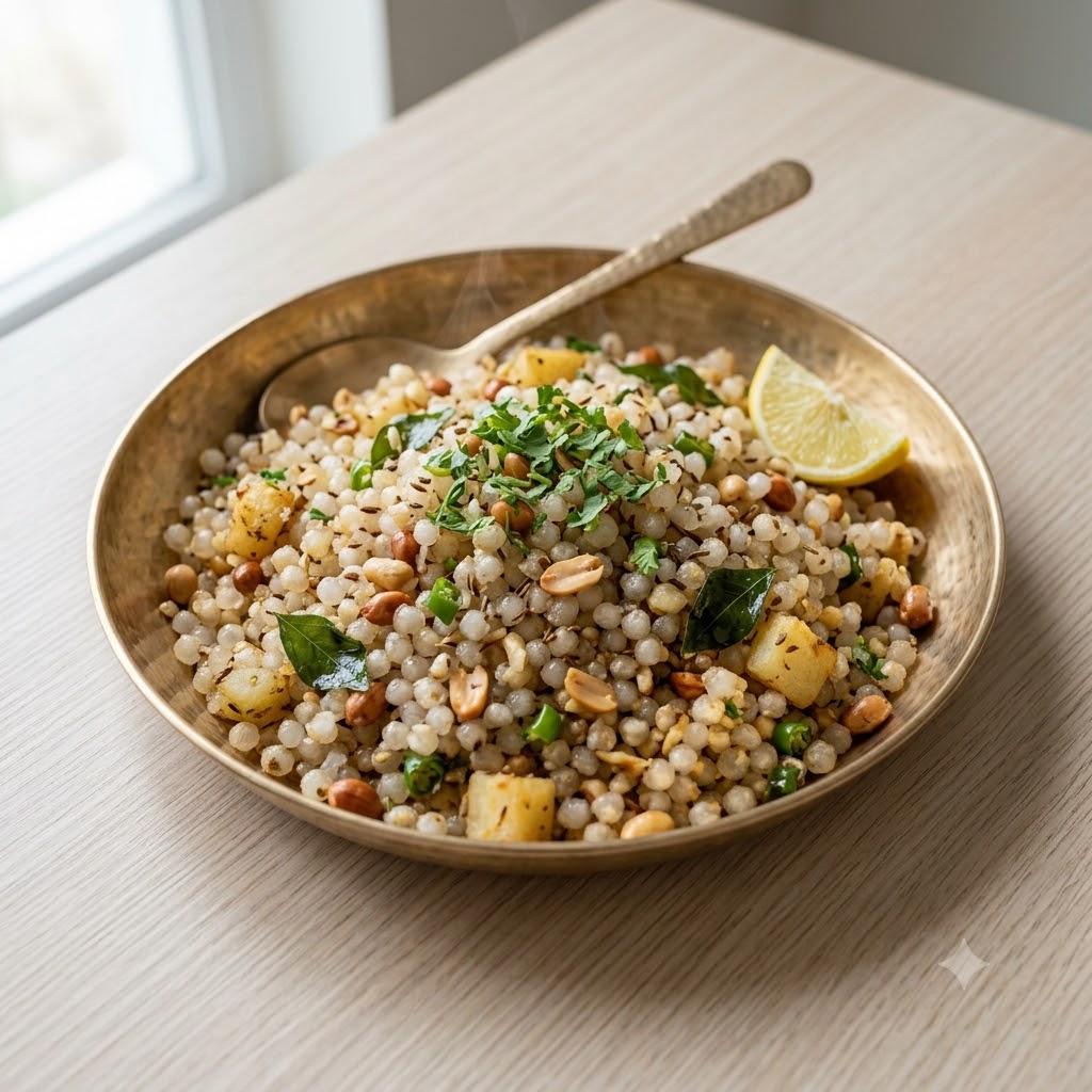 Sabudana khichdi 