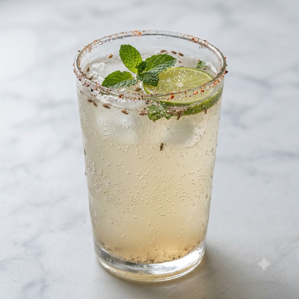 Fresh Lime Soda