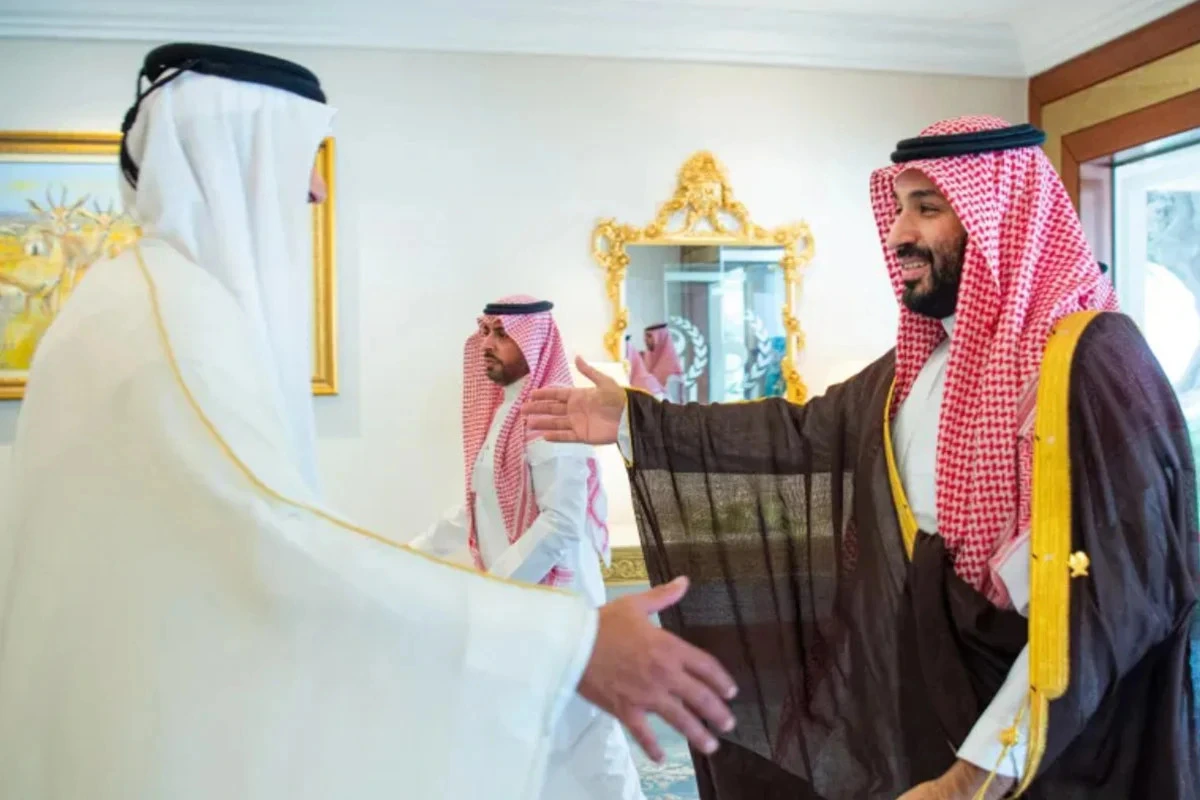 ইসরায়েলি আগ্রাসনের ভয়? শত্রুতা ভুলে ‘বুলেট ট্রেনে’ এক হচ্ছে সৌদি-কাতার