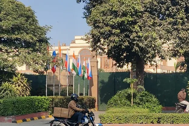 নিজামের ১৭০ কোটি রুপির রাজপ্রাসাদে পুতিন: কী আছে এই ‘হায়দ্রাবাদ হাউসে’?