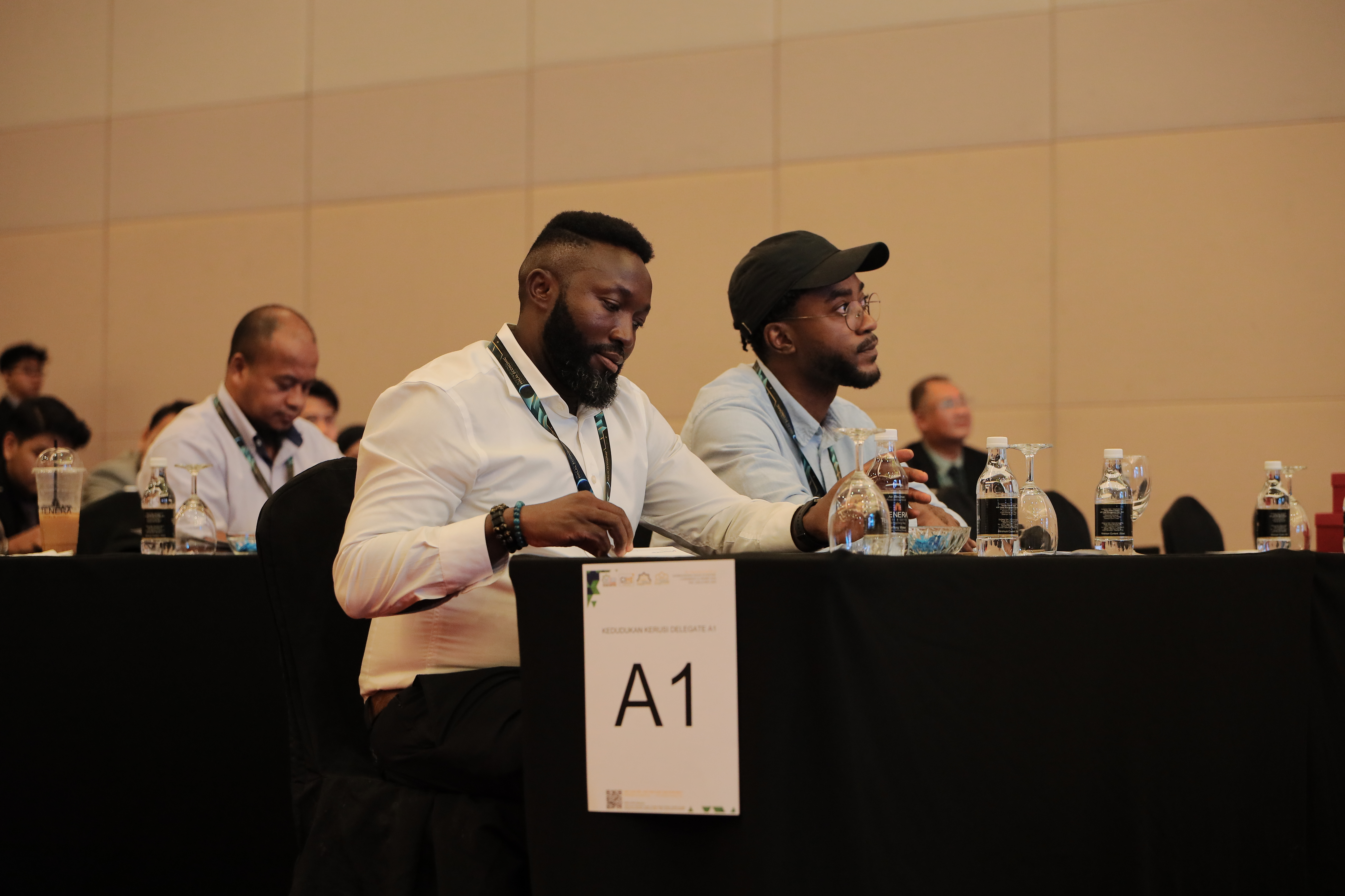 MIFEC — Distinguished Guest