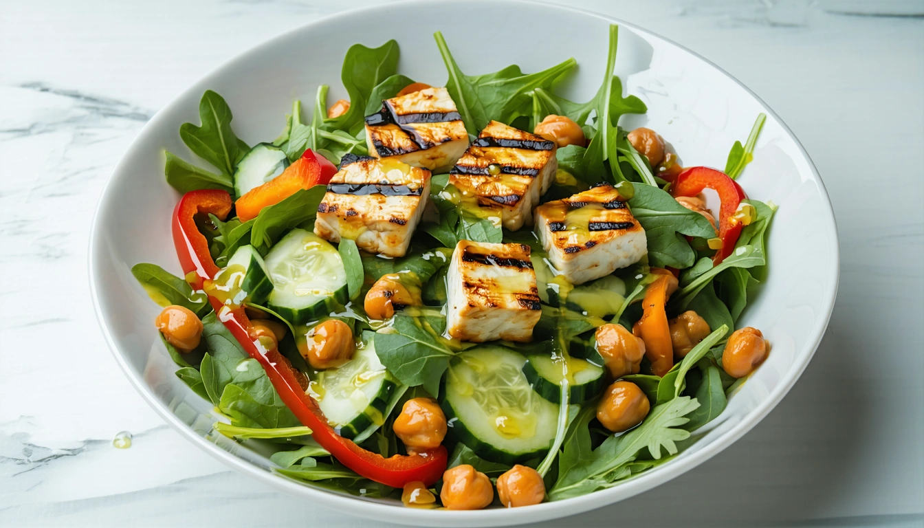 Crafting Your LeanVerse Protein Power Salad: A Step-by-Step Guide