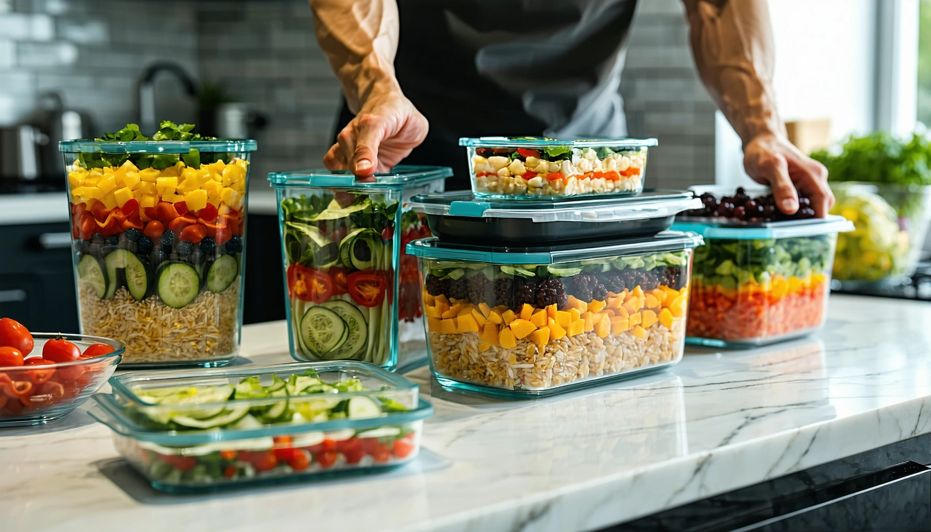 Meal Prep & Portability: Your Gym Bag's Best Friend