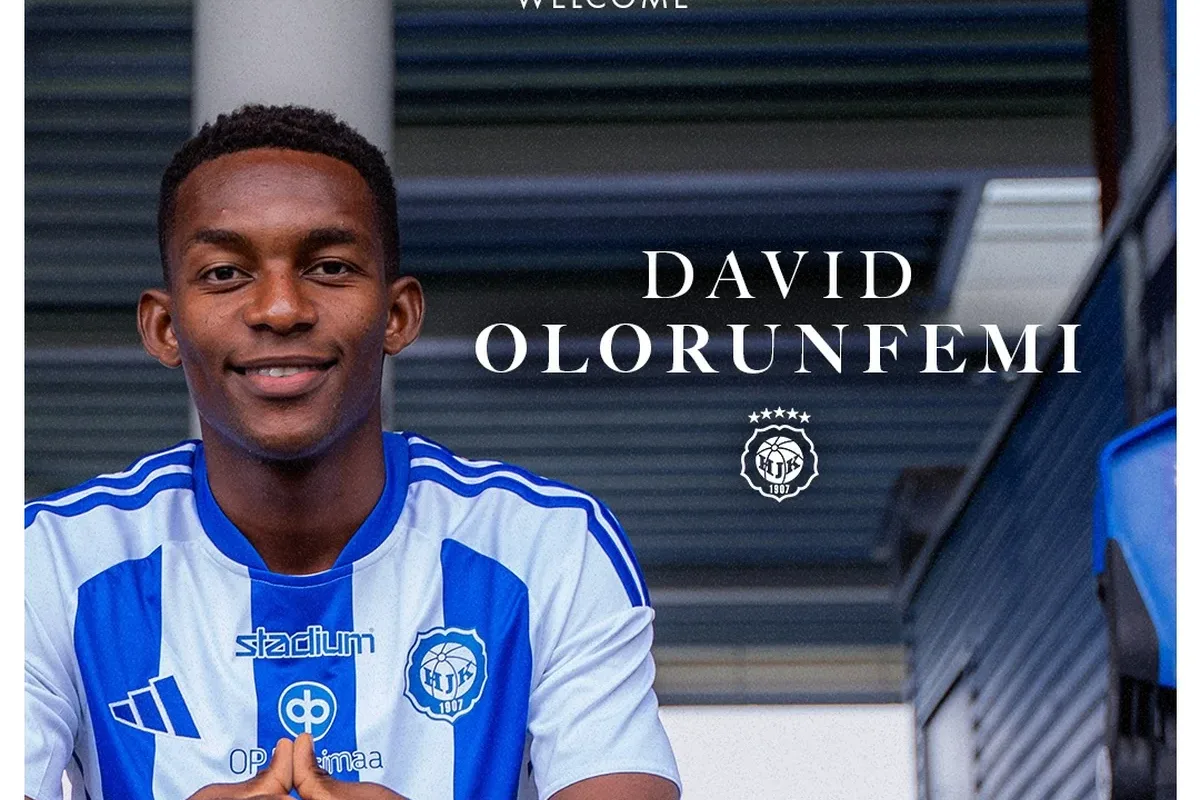 HJK Pips Nordic Rivals to Snap Up Nigerian Striker