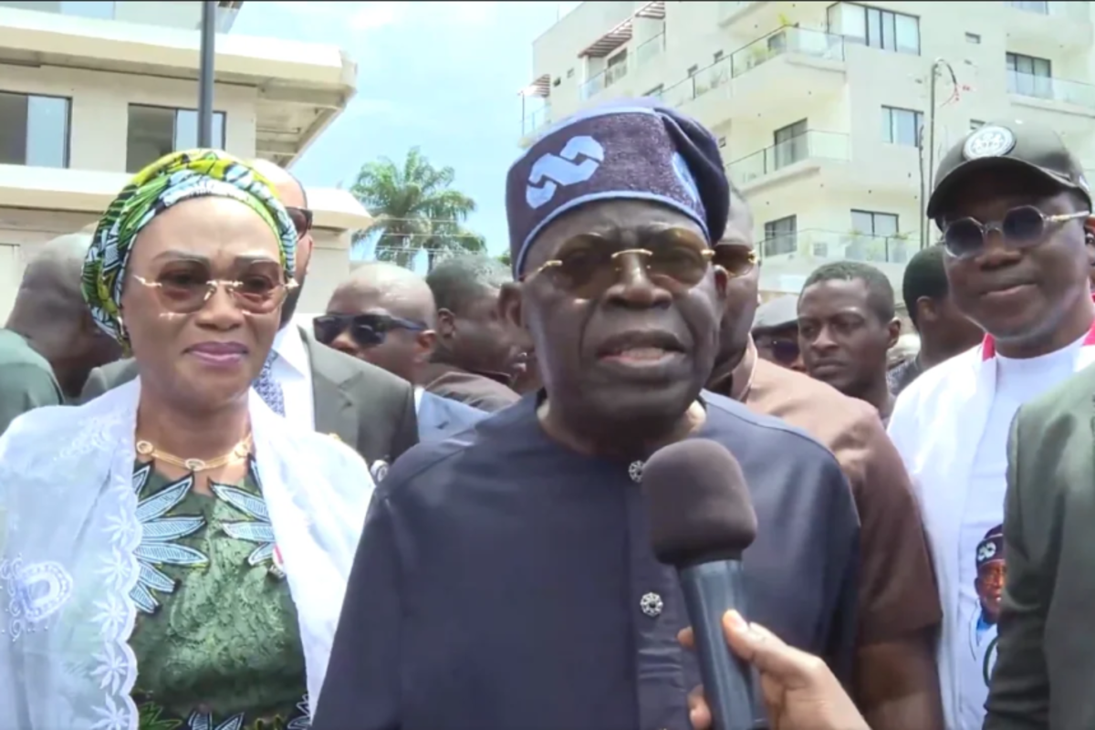 Tinubu Joins APC Primary, Shuts Down Opposition Claims of Party Autocracy