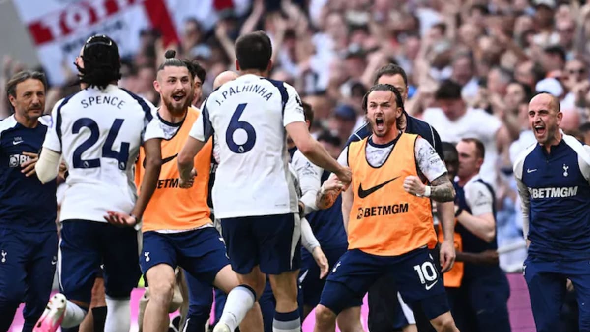 West Ham Suffers Historic Relegation as Tottenham Survives Dramatic Final Day