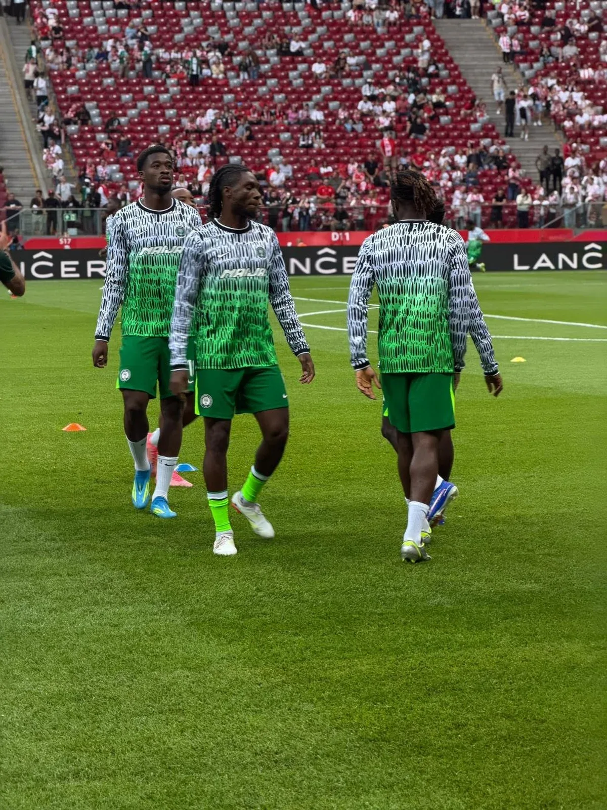 Super Eagles denied late win by Poland equaliser