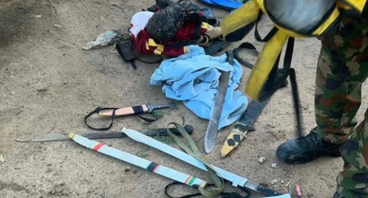 Troops Arrest Five Suspects After Taraba Gun Battle