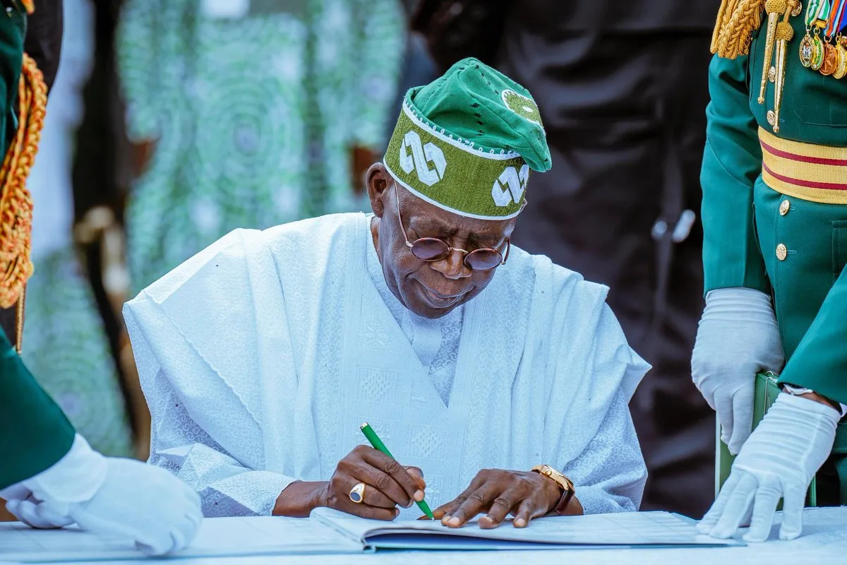 Tinubu Vows No Surrender to Terrorists, Urges National Unity