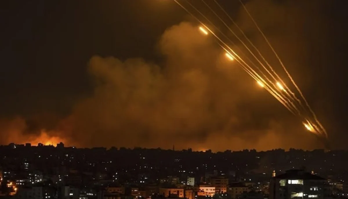 Israel Strikes Iran After Tehran Fires Missiles
