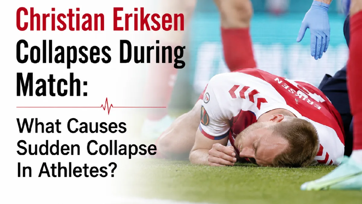 Eriksen Collapses Again: Pacemaker Saves Denmark Star