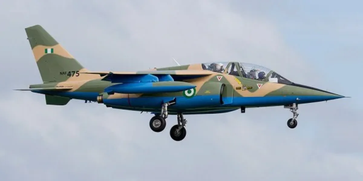 NAF Surveillance Aircraft Track Oyo Kidnappers