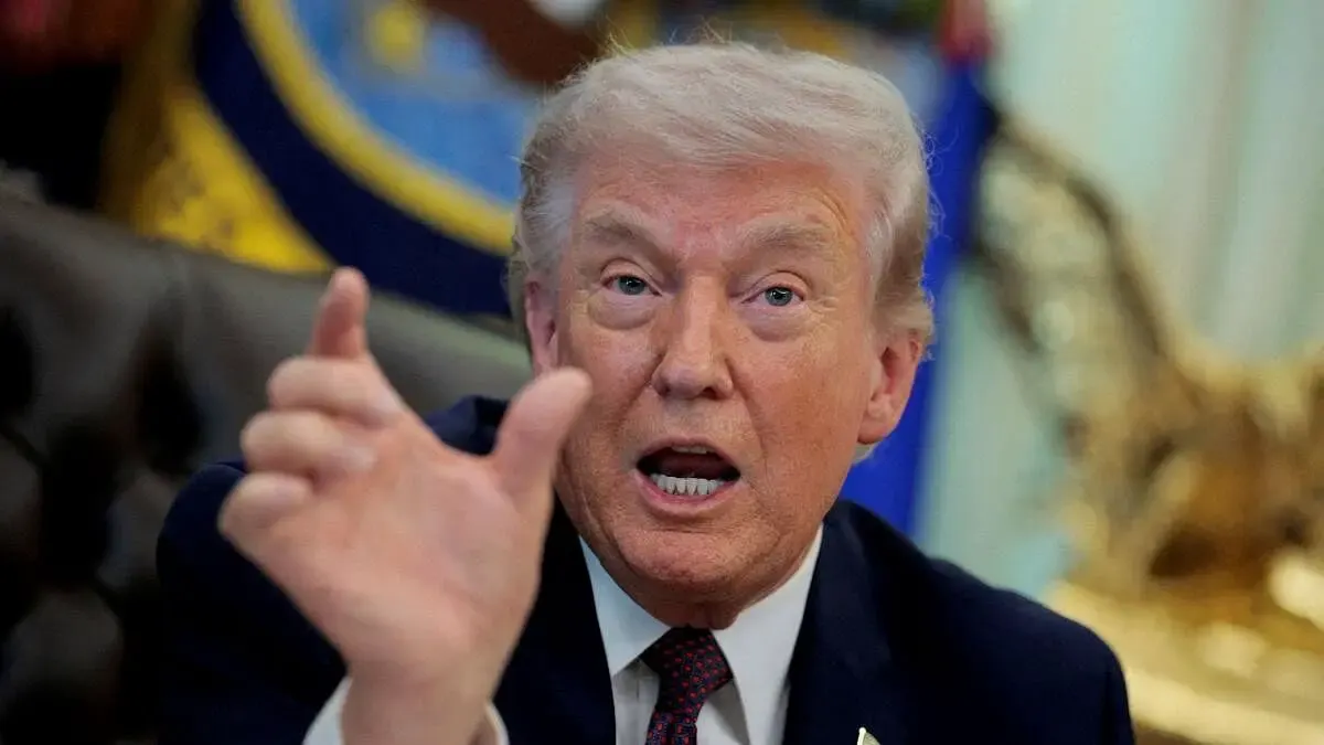 Trump Announces Iran Deal Ending Strait of Hormuz Blockade
