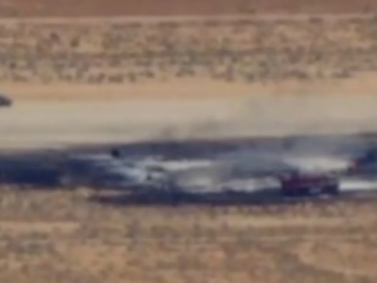 B-52 Crash Kills Eight at US Air Force Test Base