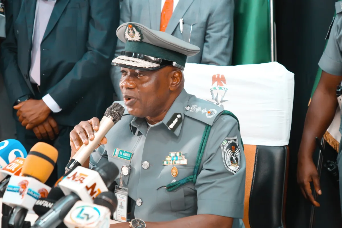 Tinubu Extends Customs Boss Adeniyi’s Tenure to Push Reforms