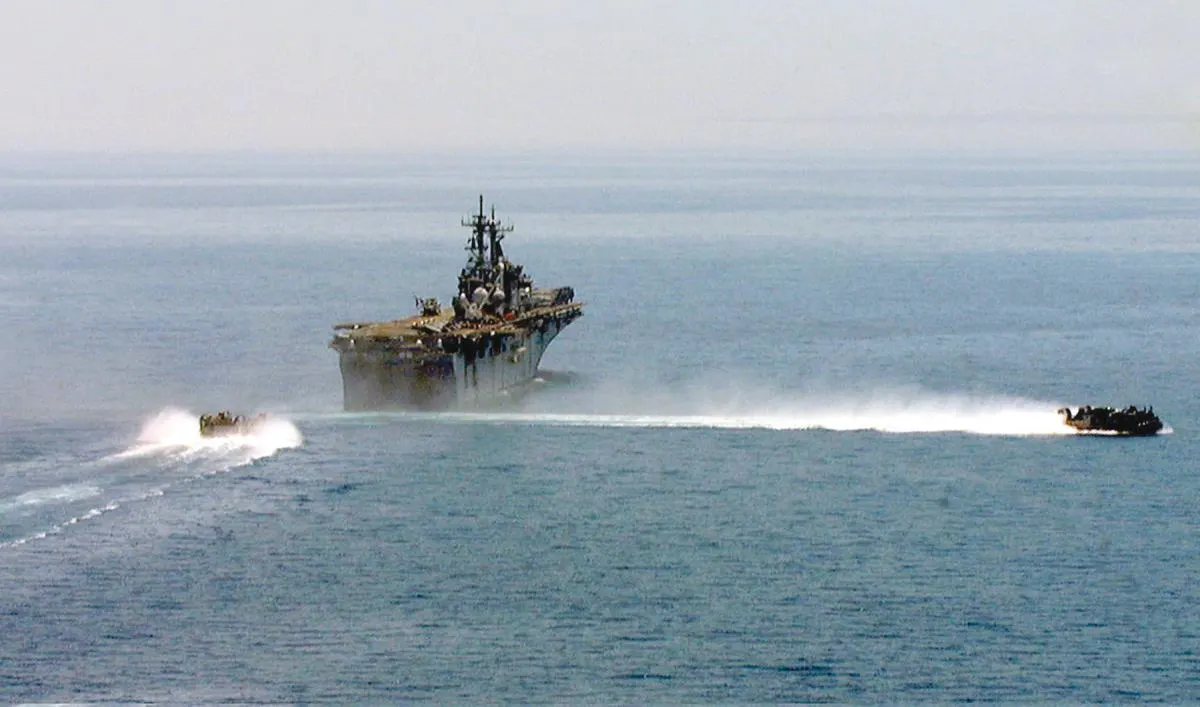 Iran Shuts Hormuz Strait Again Over Israel-Lebanon Clashes