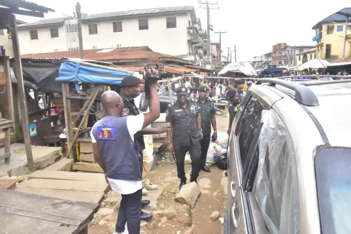 Lagos Police Debunk Bomb Fears After Mushin Blast