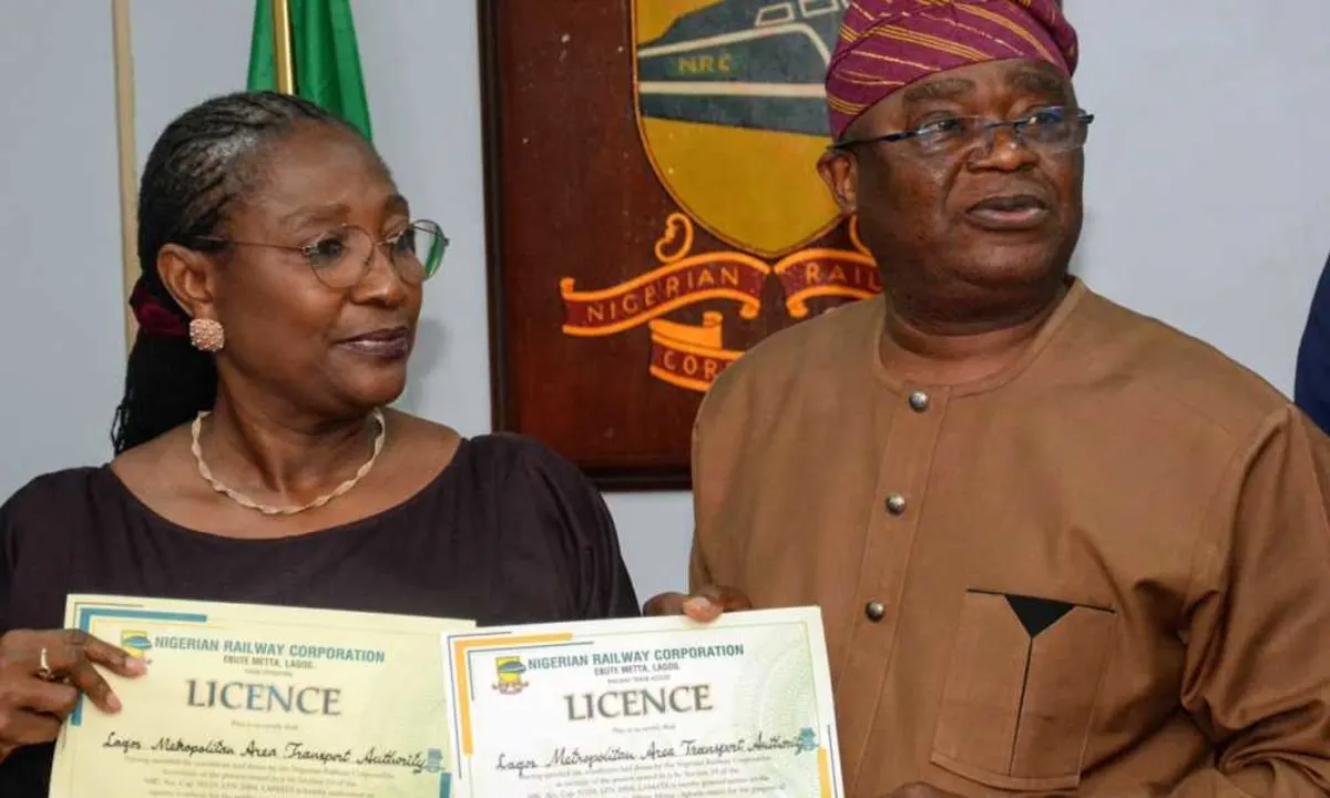 Lagos Red Line rail wins permanent licence from NRC