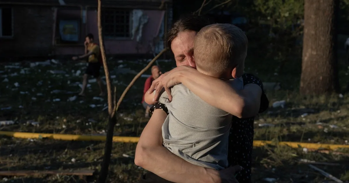 Russia Flattens Kyiv Blocks in Deadliest Night of War
