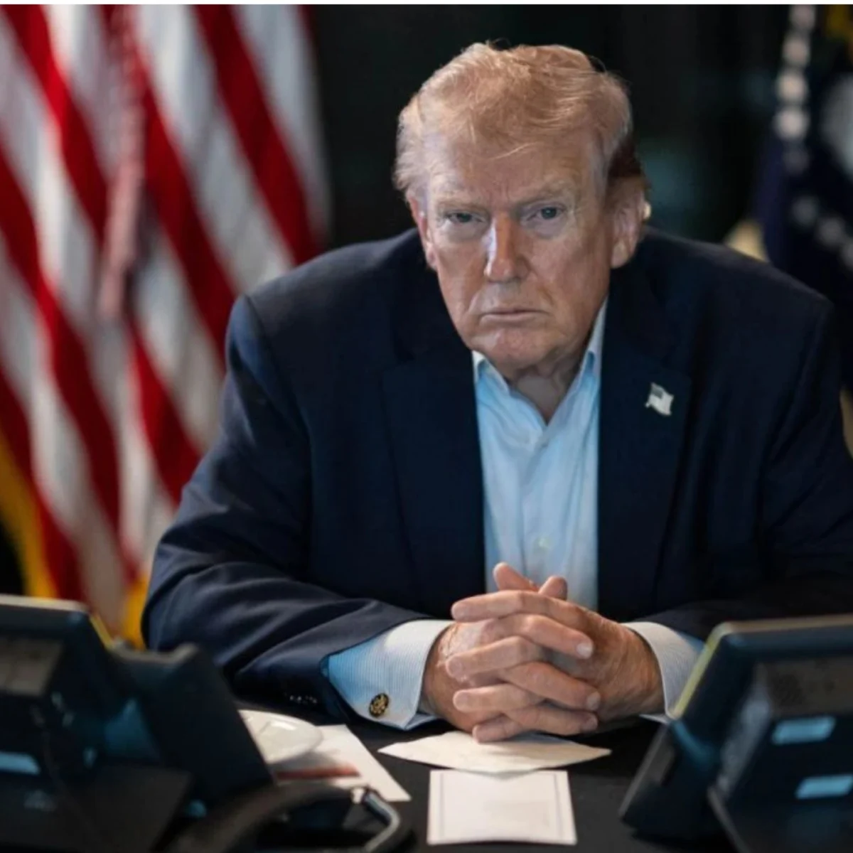 Trump Threatens Iran With Fresh Strikes Amid Ceasefire Collapse