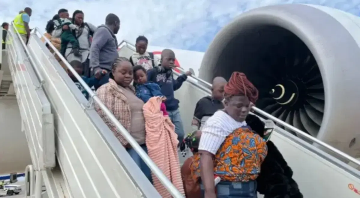 Final Evacuation Flight Lands Wednesday Ending Xenophobic Crisis