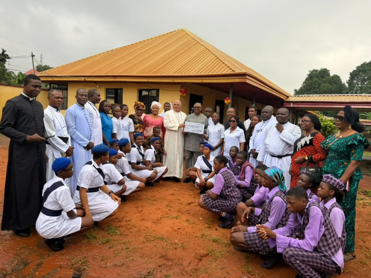Peter Obi Donates N10m to Rural Hospital at 65