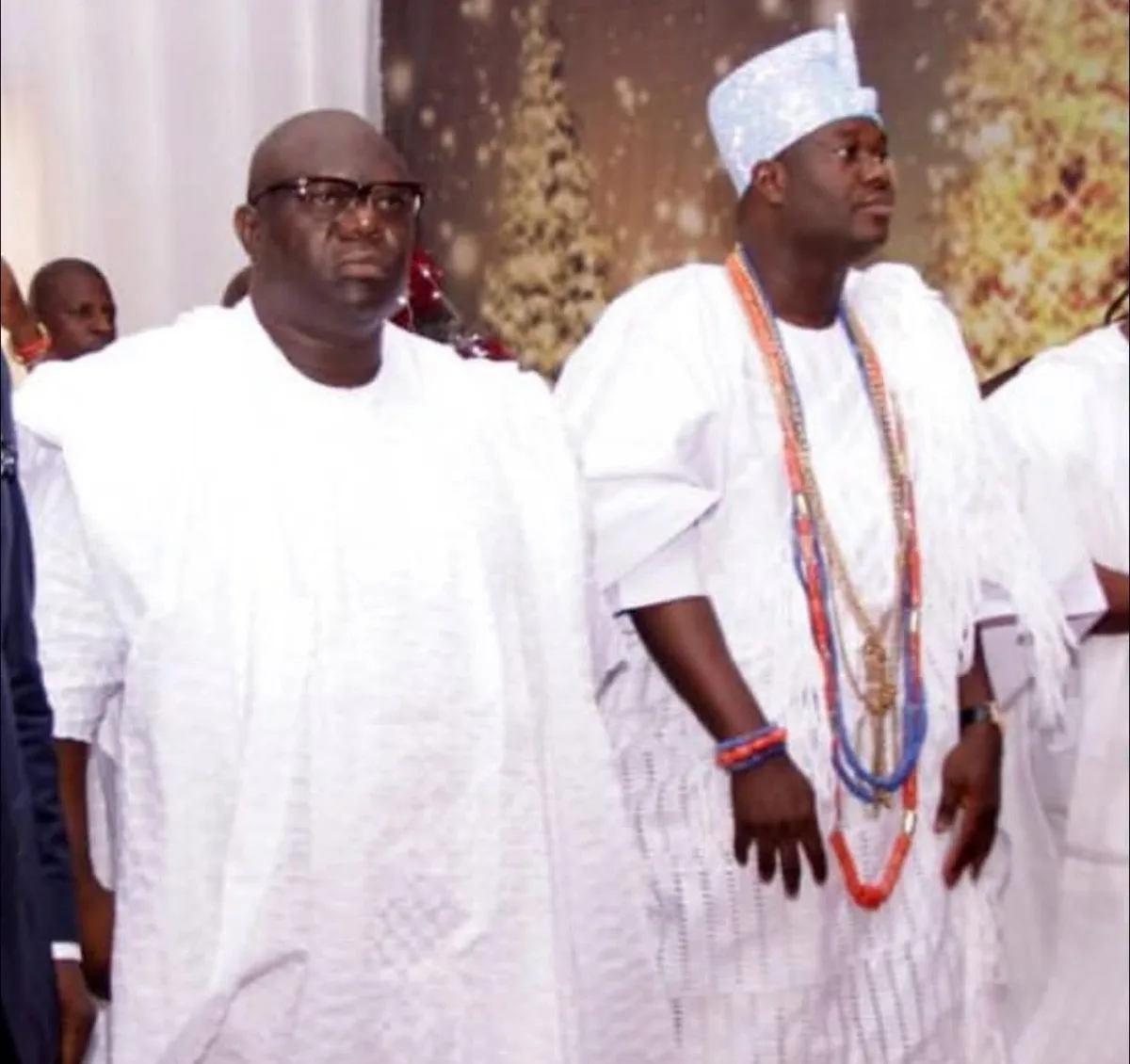 Ooni Of Ife Mourns Elder Brother Prince Adetunji Ogunwusi
