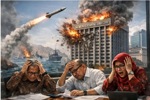 Perang Teluk Mengguncang Fiskal Kita: Daerah Merana